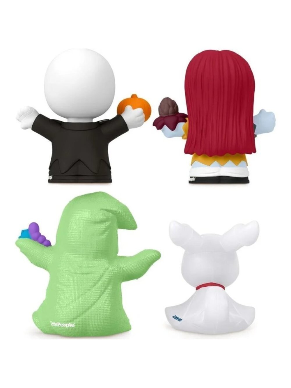 Fisher Little People Disney Tim Burton’s Christmas Special Edition Set - Picture 5 of 6